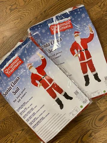 Kerstmanpak beschikbaar voor biedingen