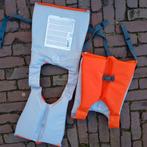 Oranje Reddingsvest - 40/60 kg, Watersport en Boten, Kind, Newton, Ophalen of Verzenden, Zo goed als nieuw