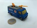 Mercedes TV News Truck, Matchbox, Ophalen of Verzenden, Gebruikt, Bus of Vrachtwagen
