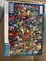 Marvel puzzel van clementoni 1000 stukjes, Ophalen of Verzenden, Zo goed als nieuw