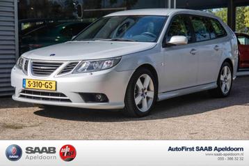 Saab 9-3 Sport Estate 2.0 Turbo Vector Automaat Youngtimer beschikbaar voor biedingen