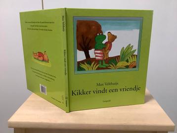 Boek Kikker vindt een vriendje beschikbaar voor biedingen