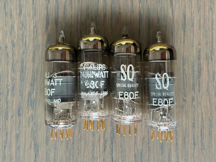 Philips SQ E80F, Audio, Tv en Foto, Buizenversterkers, Buis of Buizen, Ophalen
