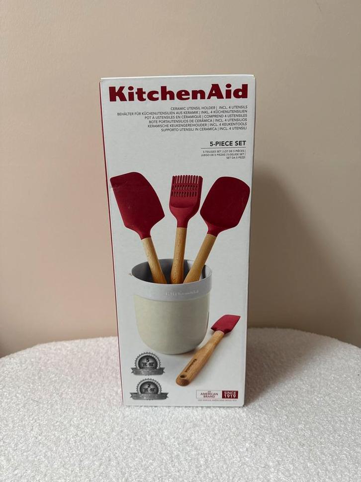 KitchenAid Keukengerei Houder + Tools - Nieuw!, Huis en Inrichting, Keuken | Keukenbenodigdheden, Nieuw, Ophalen of Verzenden