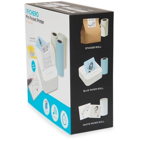 Mini pocket printer - 300 dpi, Computers en Software, Pocketprinters, Nieuw, Ophalen of Verzenden