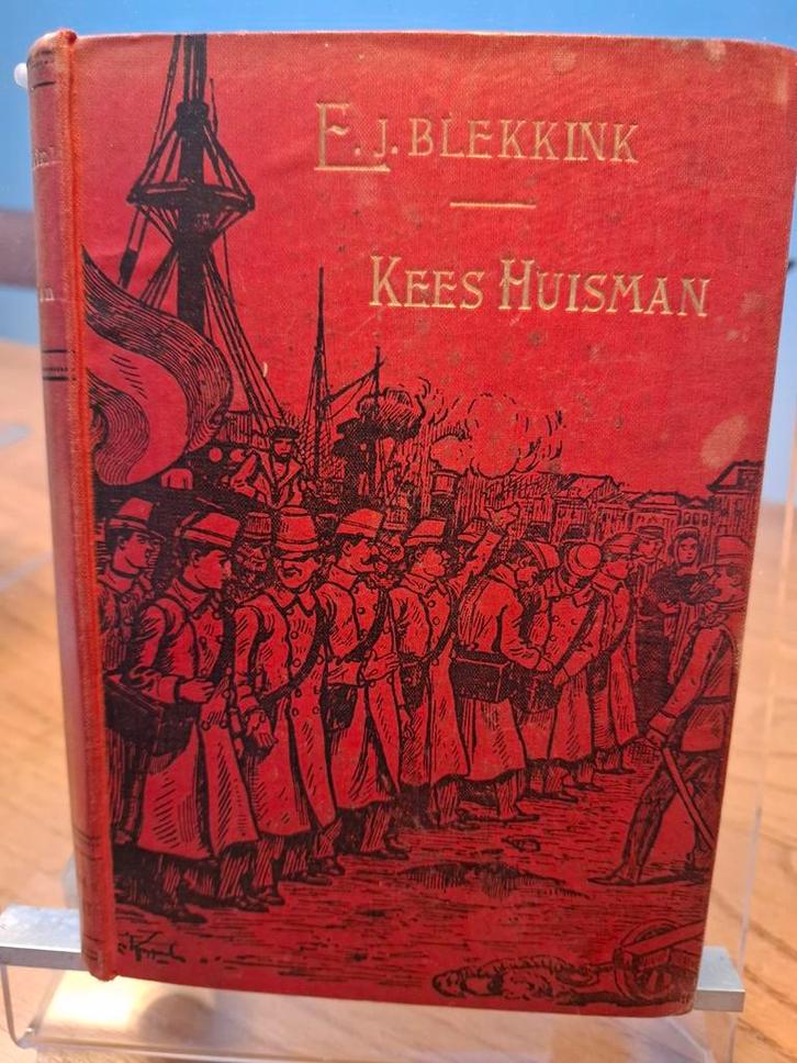 Kees Huisman - E.J. Blekkink, Ill. C. Koppenol Eerste druk ., Boeken, Kinderboeken | Jeugd | onder 10 jaar, Gelezen, Fictie algemeen