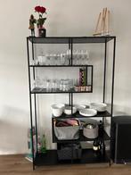 open servieskast, Ophalen