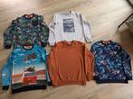 Pakket van 5 sweaters (maat 170/176) (WE Fashion, Bad Boys), Ophalen of Verzenden, Zo goed als nieuw, Maat 170