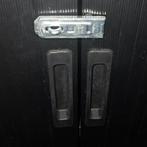 Voortman Roldeurkast Antraciet Zwart 195 x 120 x 47 B-Keus, Gebruikt, 100 tot 150 cm, Meerdere deuren, Ophalen of Verzenden