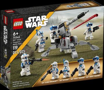 40% Korting op Lego Disney Star Wars 75345 Battle Pack 501st beschikbaar voor biedingen