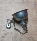 industriele lamp 2 STuks, Huis en Inrichting, Lampen | Hanglampen, Ophalen of Verzenden, Zo goed als nieuw, Minder dan 50 cm