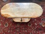 Marmeren salontafel, Ophalen, Gebruikt, 50 tot 100 cm, Minder dan 50 cm