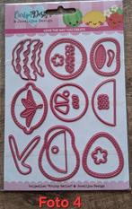 Te  koop: fruitmal, Hobby en Vrije tijd, Scrapbooking, Verzenden, Nieuw, Overige typen, Overige merken