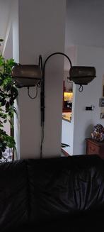 Vintage Bollamp uit de jaren 70, Ophalen of Verzenden, Gebruikt, Metaal, Vintage