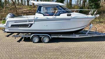 Jeanneau Merry Fisher 795 S2 met 200 PK Yamaha 30uren beschikbaar voor biedingen