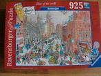 Ravensburger Cities of the World; Amsterdam, Hobby en Vrije tijd, Denksport en Puzzels, Ophalen of Verzenden, 500 t/m 1500 stukjes
