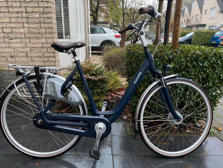 Gazelle Orange c7 met 7 versnellingen in hele nette staat, Fietsen en Brommers, Fietsen | Dames | Damesfietsen, Zo goed als nieuw