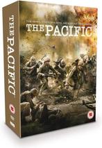 The Pacific 6 dvd box met documentaires en de tv serie, Boxset, Ophalen of Verzenden, Zo goed als nieuw, Drama