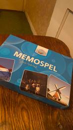 Memo spel typische nederland, Ophalen of Verzenden, Zo goed als nieuw