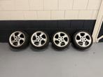 Porsche 996 Turbo velgen met banden, Auto-onderdelen, Banden en Velgen, Ophalen, 18 inch, Zomerbanden
