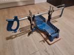 Verstekzaag - Handzaag, Doe-het-zelf en Verbouw, Gereedschap | Handgereedschap, Ophalen, Gebruikt