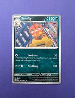 Pokemon Scrafty | 061/091 EN | Paldean Fates, Nieuw, Ophalen of Verzenden, Losse kaart