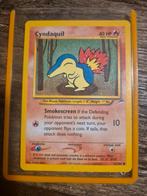 Cyndaquil 61/105 - Base Set 2, Hobby en Vrije tijd, Verzamelkaartspellen | Pokémon, Ophalen of Verzenden, Gebruikt, Losse kaart