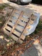 Pallet voor haardhout of DIY projecten, Doe-het-zelf en Verbouw, Hout en Planken, Ophalen, Gebruikt, 25 tot 50 mm, Pallet