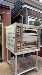 Professionele Pizza Oven - Dubbel, Ophalen of Verzenden, Gebruikt, Ovens, Magnetrons en Steamers