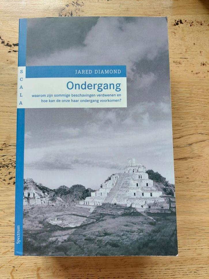 Ondergang - Jared Diamond - Beschavingen, Boeken, Wetenschap, Gelezen, Sociale wetenschap, Ophalen of Verzenden