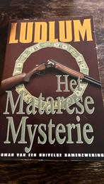 Robert Ludlum - Het Matarese mysterie, Ophalen of Verzenden, Zo goed als nieuw, Nederland, Robert Ludlum