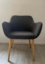 Chair, Huis en Inrichting, Stoelen, Ophalen of Verzenden, Zo goed als nieuw, Grijs, Stof