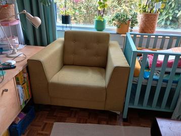 limegroene feauteuil beschikbaar voor biedingen