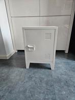 Nachtkastje locker staal wit, Huis en Inrichting, Kasten | Overige, Ophalen of Verzenden