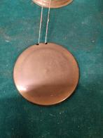 gong hert messing klein, Huis en Inrichting, Woonaccessoires | Overige, Ophalen of Verzenden, 'T Olde Gre-j, Info@toldegrej.nl