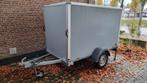 Te koop: nette gesloten aanhanger Saris ongeremd, Ophalen, Gebruikt