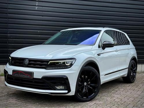 Volkswagen Tiguan 1.4 TSI R-LINE PANO|VIRUAL|ACC|LANE|STOELV, Auto's, Volkswagen, Bedrijf, Tiguan, ABS, Adaptieve lichten, Adaptive Cruise Control
