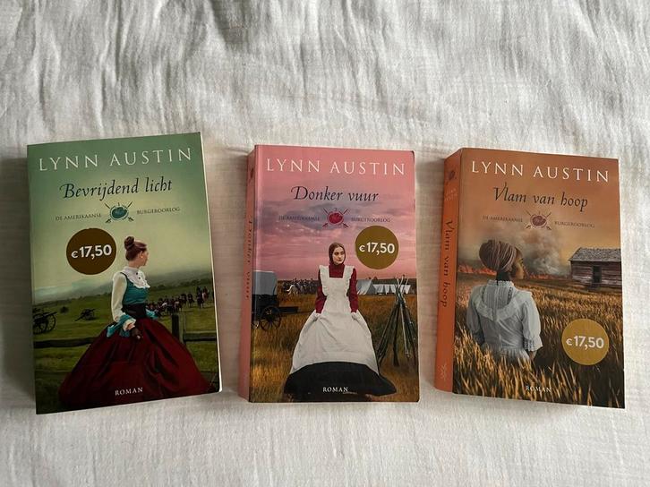 3 delen van de schrijver Lynn Austin, Boeken, Romans, Zo goed als nieuw, Nederland, Ophalen of Verzenden