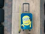 Gebruikte, niet kapot, en werkende Minions koffer alles werk, Sieraden, Tassen en Uiterlijk, Ophalen, Gebruikt, Zacht kunststof