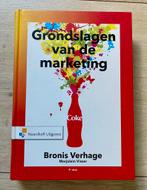 Grondslagen van de marketing, Ophalen of Verzenden, Zo goed als nieuw, Economie en Marketing