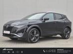 Nissan Qashqai 1.3 MHEV Xtronic Tekna Black Edition Automaat, Euro 6, 4 cilinders, Leder en Stof, Zwart