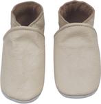 Nieuwe cremekleurige babyslofjes van Baby-Slofje maat 26/27, Slofjes, Jongetje of Meisje, Nieuw, Ophalen of Verzenden