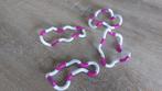 4 x tangle fidget toys paars wit meisjes speelgoed, Kinderen en Baby's, Speelgoed | Overig, Ophalen of Verzenden, Zo goed als nieuw