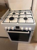 Fornuis Bosch, wit, Witgoed en Apparatuur, Fornuizen, Ophalen, Gebruikt, 4 kookzones, Gas