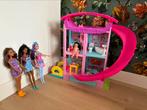 Chelsea-poppenhuis, barbie’s, spellen, etc: samen 50 euro, Kinderen en Baby's, Speelgoed | Overig, Jongen of Meisje, Gebruikt