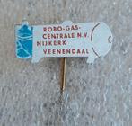 Speldje, VEENENDAAL, NIJKERK, ROBO GASCENTRALE, Verzenden, Gebruikt, Overige onderwerpen
