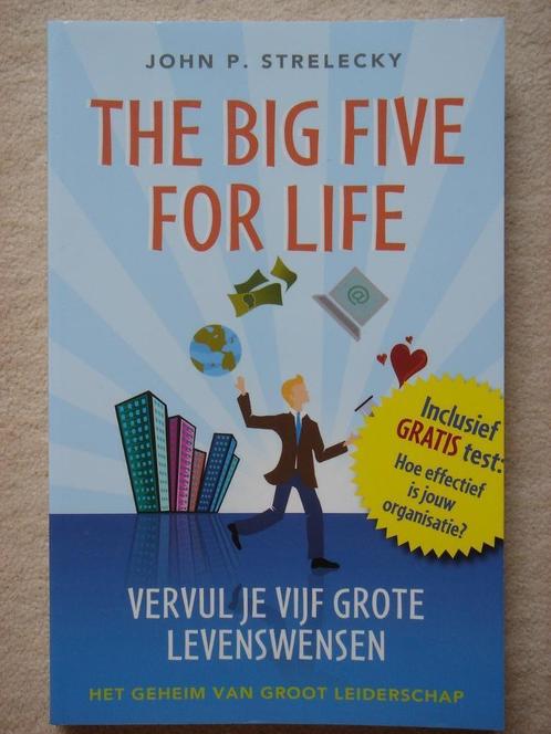 The Big Five For Life (John P. Strelecky), Boeken, Economie, Management en Marketing, Gelezen, Management, Ophalen