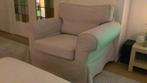Fauteuil Ektorp Ikea  lichte kleur, nog in zeer goede staat, Huis en Inrichting, Banken | Bankstellen, Ophalen, Tweepersoons, 75 tot 100 cm