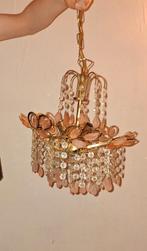 Antiek vinted Italiaanse kristallen swirl kroonluchter, Antiek en Kunst, Ophalen of Verzenden