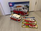 Lego 10220  VW T1 kampeerbus helemaal compleet, Kinderen en Baby's, Speelgoed | Duplo en Lego, Ophalen of Verzenden, Zo goed als nieuw